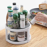Spice Countertop Storage Artifact Storage Rack Spice Rack