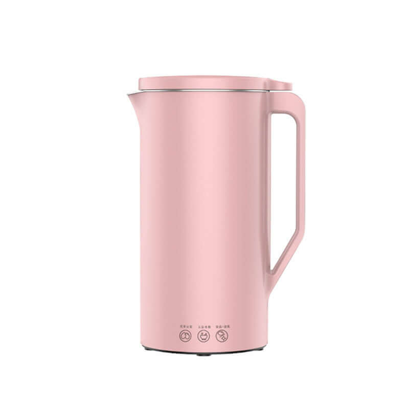 home broken wall machine blender juice confused