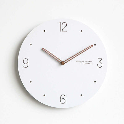 Clocks Wall Clocks Living Room Clock Wall Hanging Bedroom Mute Wall Watch