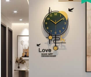 Clocks Wall Clocks Living Room Clocks Home Light Luxury Simple Modern Decoration Net Red Fashion Wall Quartz Watches Wall Watches