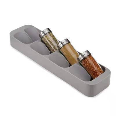 Spice bottle rack