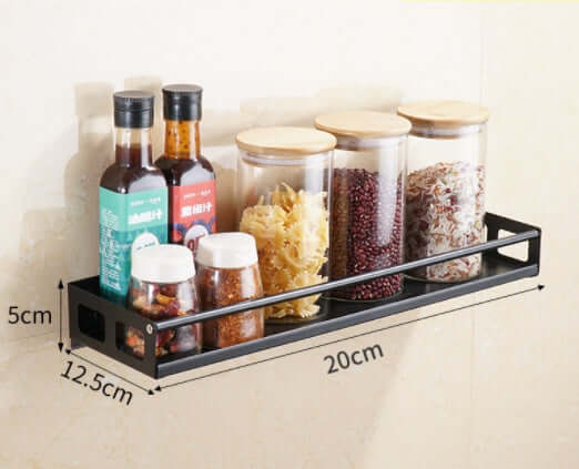 Kitchen Spice Rack Stainless Steel