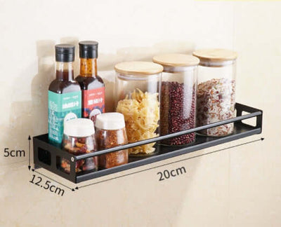 Kitchen Spice Rack Stainless Steel