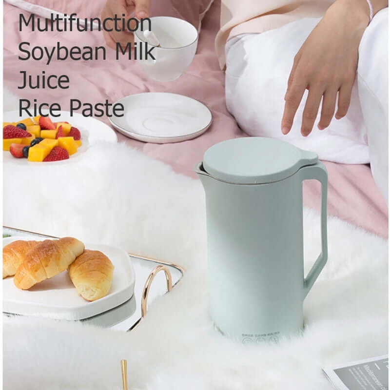 home broken wall machine blender juice confused