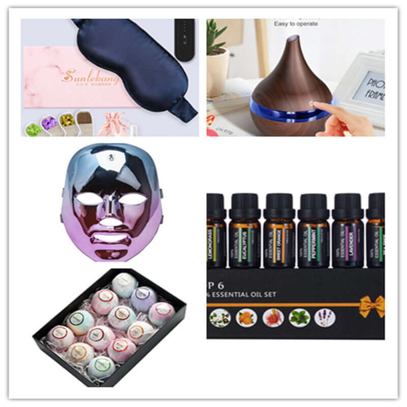 LED Essential Oil Diffuser