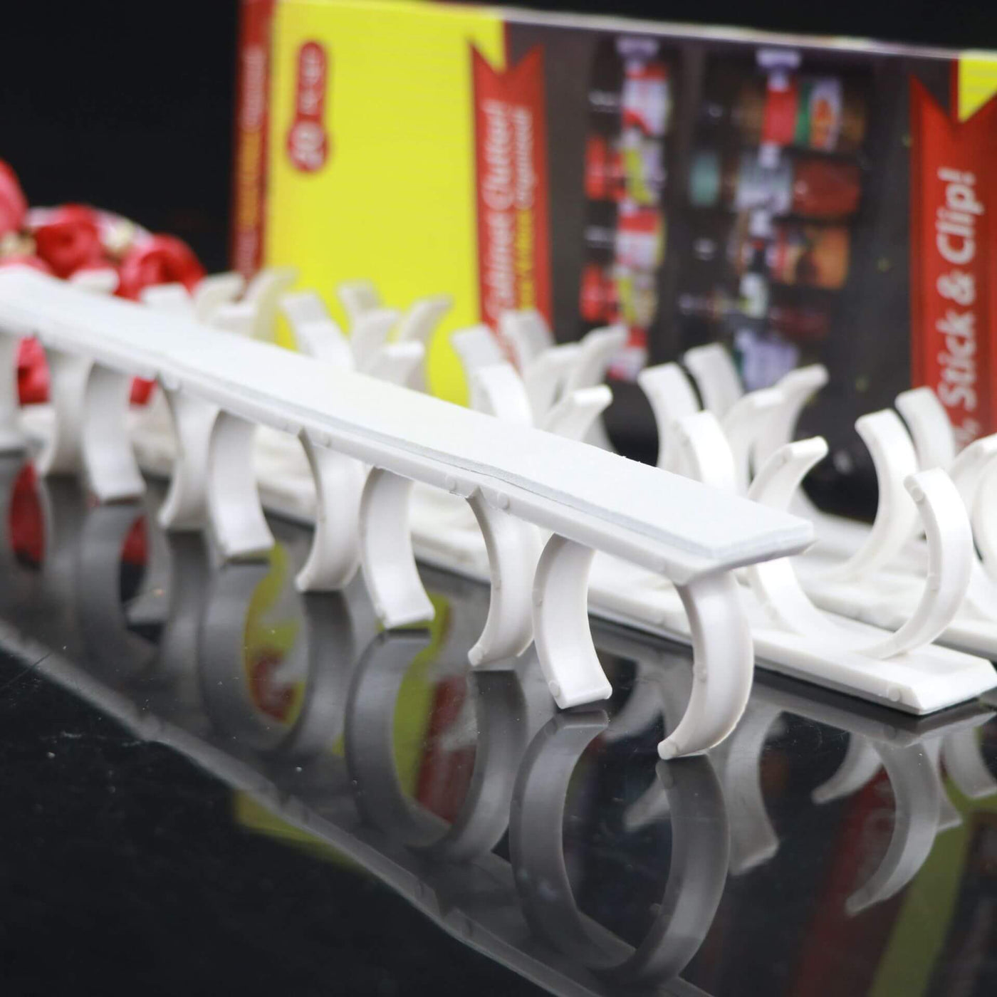 Storage rack spice bottle rack kitchen supplies plastic rack