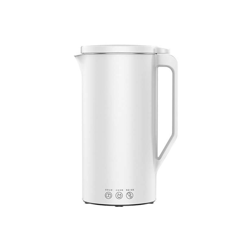 home broken wall machine blender juice confused