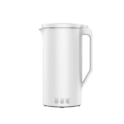 home broken wall machine blender juice confused