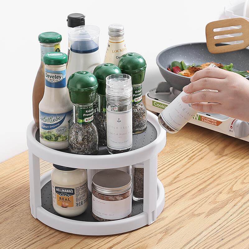 Spice Countertop Storage Artifact Storage Rack Spice Rack