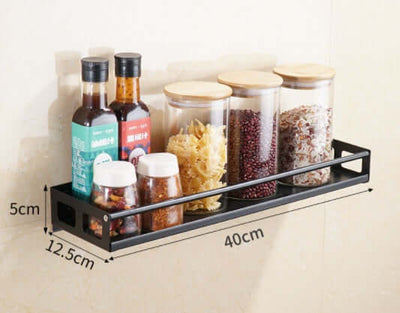 Kitchen Spice Rack Stainless Steel