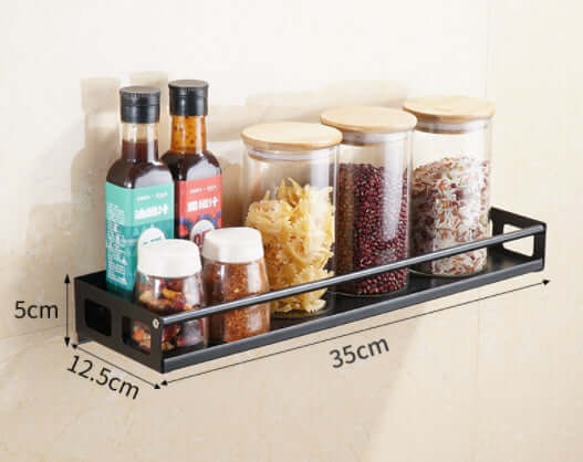 Kitchen Spice Rack Stainless Steel