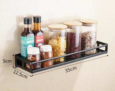 Kitchen Spice Rack Stainless Steel