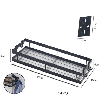 Spice Rack Kitchen Supplies Seasoning Bottle Rack