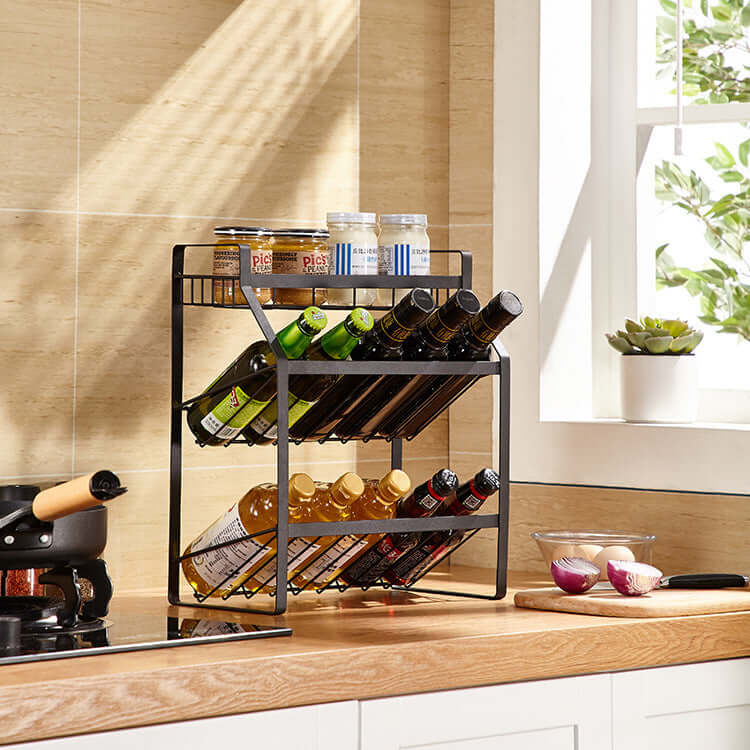Kitchen Spice European Style Multi-layer Spice Rack