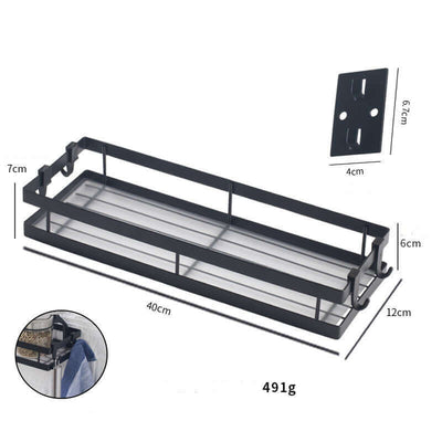Spice Rack Kitchen Supplies Seasoning Bottle Rack