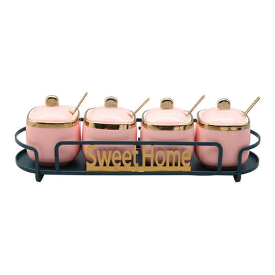 Kitchen Household Spice Box Storage Rack