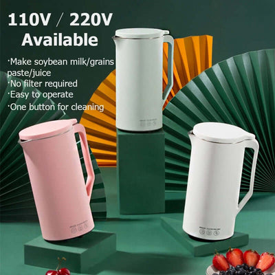 home broken wall machine blender juice confused