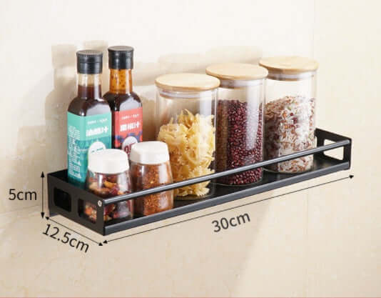 Kitchen Spice Rack Stainless Steel