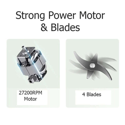 home broken wall machine blender juice confused