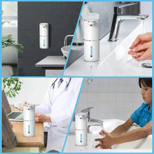 Automatic Touchless Foaming Soap Dispenser – 380ml USB Rechargeable with 4-Level Adjustable Foam Settings