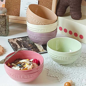 5-inch ceramic rice