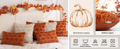 45x45cm cases add cozy charm