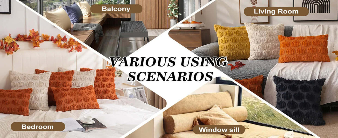 45x45cm cases add cozy charm