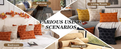 45x45cm cases add cozy charm