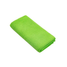 4-Pack Thickened Microfiber Cleaning Towels – Reusable Multi-Purpose Cloths for Kitchen and Home in 4 Colors