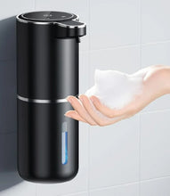 Automatic Touchless Foaming Soap Dispenser – 380ml USB Rechargeable with 4-Level Adjustable Foam Settings