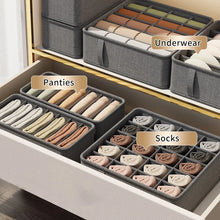 Underwear and Sock Drawer Organizer – Versatile Clothing Storage Box for Bras, Ties, Pants, and Socks