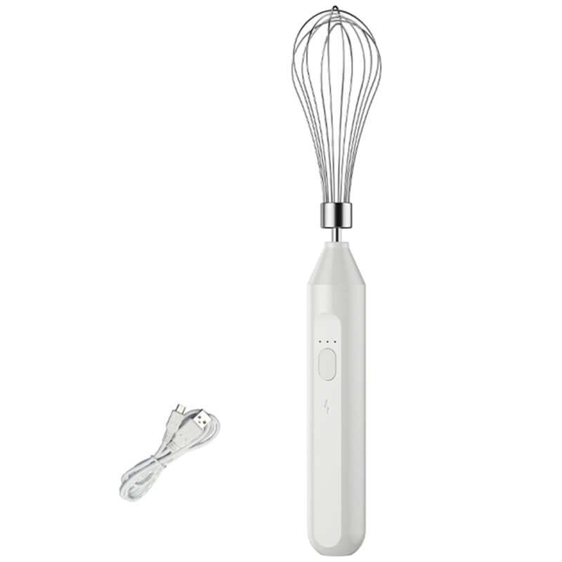 3 Speed Adjustable Eggs Beater Rechargeable Milk Frothers Handheld Electric Whisk Beater Foam Maker Hand Mixers Easy To Use