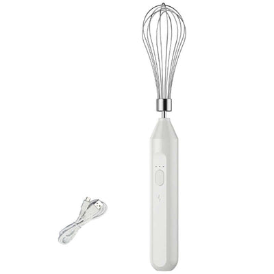 3 Speed Adjustable Eggs Beater Rechargeable Milk Frothers Handheld Electric Whisk Beater Foam Maker Hand Mixers Easy To Use