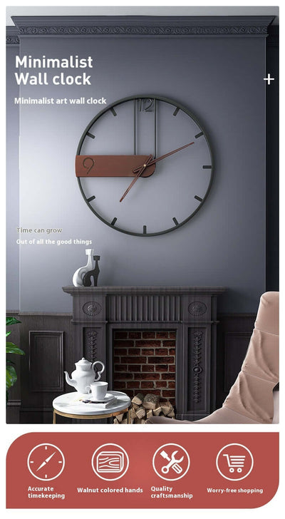 Wall Personality Fashion Wall Clocks Clock
