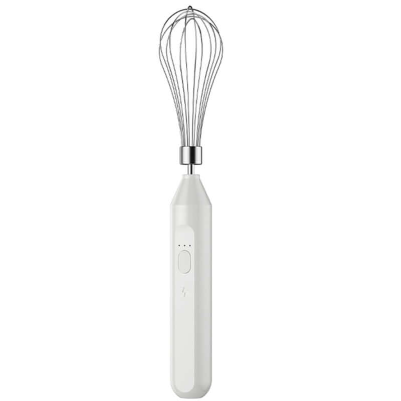 3 Speed Adjustable Eggs Beater Rechargeable Milk Frothers Handheld Electric Whisk Beater Foam Maker Hand Mixers Easy To Use