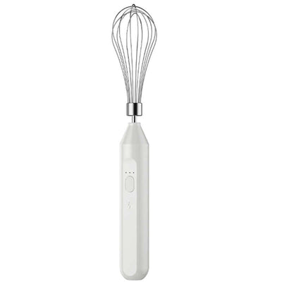 3 Speed Adjustable Eggs Beater Rechargeable Milk Frothers Handheld Electric Whisk Beater Foam Maker Hand Mixers Easy To Use