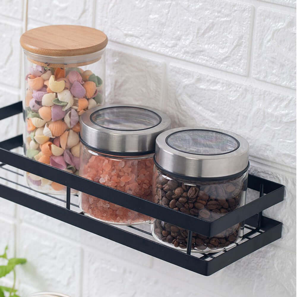 Spice Rack Kitchen Supplies Seasoning Bottle Rack