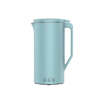 home broken wall machine blender juice confused