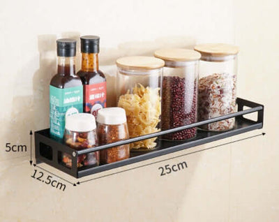 Kitchen Spice Rack Stainless Steel