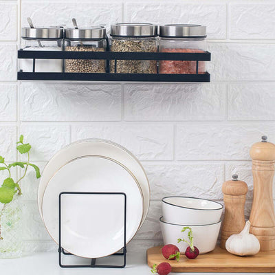 Spice Rack Kitchen Supplies Seasoning Bottle Rack